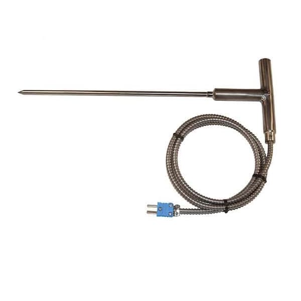 Type-T, Heavy Duty SS T-Handle Probe, 10